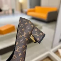 Cheap Louis Vuitton High-Heeled Shoes For Women #1320417 Replica Wholesale [$108.00 USD] [ITEM#1320417] on Replica Louis Vuitton High-Heeled Shoes