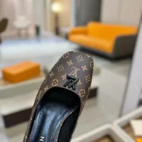 Cheap Louis Vuitton High-Heeled Shoes For Women #1320417 Replica Wholesale [$108.00 USD] [ITEM#1320417] on Replica Louis Vuitton High-Heeled Shoes