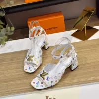 Cheap Louis Vuitton Sandal For Women #1320418 Replica Wholesale [$76.00 USD] [ITEM#1320418] on Replica Louis Vuitton Sandal