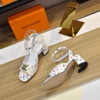 Cheap Louis Vuitton Sandal For Women #1320418 Replica Wholesale [$76.00 USD] [ITEM#1320418] on Replica Louis Vuitton Sandal