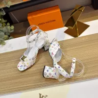 Cheap Louis Vuitton Sandal For Women #1320418 Replica Wholesale [$76.00 USD] [ITEM#1320418] on Replica Louis Vuitton Sandal