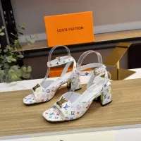 Cheap Louis Vuitton Sandal For Women #1320418 Replica Wholesale [$76.00 USD] [ITEM#1320418] on Replica Louis Vuitton Sandal