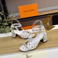 Cheap Louis Vuitton Sandal For Women #1320418 Replica Wholesale [$76.00 USD] [ITEM#1320418] on Replica Louis Vuitton Sandal