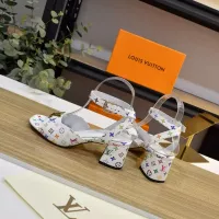 Cheap Louis Vuitton Sandal For Women #1320418 Replica Wholesale [$76.00 USD] [ITEM#1320418] on Replica Louis Vuitton Sandal