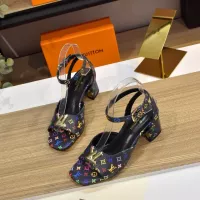 Cheap Louis Vuitton Sandal For Women #1320419 Replica Wholesale [$76.00 USD] [ITEM#1320419] on Replica Louis Vuitton Sandal