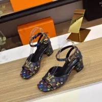 Cheap Louis Vuitton Sandal For Women #1320419 Replica Wholesale [$76.00 USD] [ITEM#1320419] on Replica Louis Vuitton Sandal
