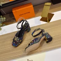Cheap Louis Vuitton Sandal For Women #1320419 Replica Wholesale [$76.00 USD] [ITEM#1320419] on Replica Louis Vuitton Sandal