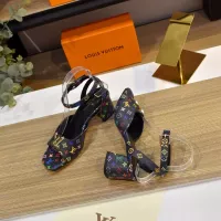 Cheap Louis Vuitton Sandal For Women #1320419 Replica Wholesale [$76.00 USD] [ITEM#1320419] on Replica Louis Vuitton Sandal