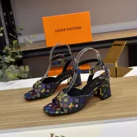 Cheap Louis Vuitton Sandal For Women #1320419 Replica Wholesale [$76.00 USD] [ITEM#1320419] on Replica Louis Vuitton Sandal
