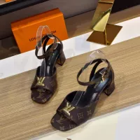 Cheap Louis Vuitton Sandal For Women #1320420 Replica Wholesale [$76.00 USD] [ITEM#1320420] on Replica Louis Vuitton Sandal