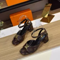 Cheap Louis Vuitton Sandal For Women #1320420 Replica Wholesale [$76.00 USD] [ITEM#1320420] on Replica Louis Vuitton Sandal
