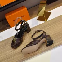 Cheap Louis Vuitton Sandal For Women #1320420 Replica Wholesale [$76.00 USD] [ITEM#1320420] on Replica Louis Vuitton Sandal
