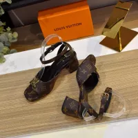 Cheap Louis Vuitton Sandal For Women #1320420 Replica Wholesale [$76.00 USD] [ITEM#1320420] on Replica Louis Vuitton Sandal