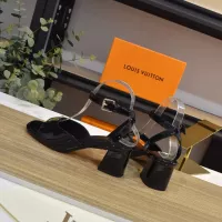 Cheap Louis Vuitton Sandal For Women #1320421 Replica Wholesale [$76.00 USD] [ITEM#1320421] on Replica Louis Vuitton Sandal
