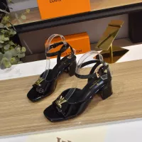 Cheap Louis Vuitton Sandal For Women #1320421 Replica Wholesale [$76.00 USD] [ITEM#1320421] on Replica Louis Vuitton Sandal