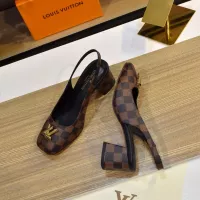 Cheap Louis Vuitton Sandal For Women #1320422 Replica Wholesale [$76.00 USD] [ITEM#1320422] on Replica Louis Vuitton Sandal