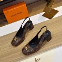 Cheap Louis Vuitton Sandal For Women #1320423 Replica Wholesale [$76.00 USD] [ITEM#1320423] on Replica Louis Vuitton Sandal