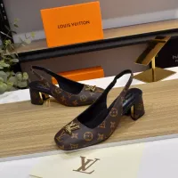 Cheap Louis Vuitton Sandal For Women #1320423 Replica Wholesale [$76.00 USD] [ITEM#1320423] on Replica Louis Vuitton Sandal