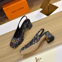 Cheap Louis Vuitton Sandal For Women #1320424 Replica Wholesale [$76.00 USD] [ITEM#1320424] on Replica Louis Vuitton Sandal