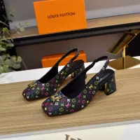 Cheap Louis Vuitton Sandal For Women #1320424 Replica Wholesale [$76.00 USD] [ITEM#1320424] on Replica Louis Vuitton Sandal