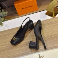 Cheap Louis Vuitton Sandal For Women #1320425 Replica Wholesale [$76.00 USD] [ITEM#1320425] on Replica Louis Vuitton Sandal