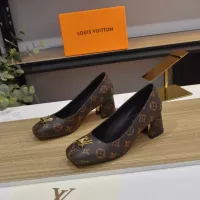 Cheap Louis Vuitton High-Heeled Shoes For Women #1320427 Replica Wholesale [$80.00 USD] [ITEM#1320427] on Replica Louis Vuitton High-Heeled Shoes