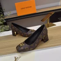 Cheap Louis Vuitton High-Heeled Shoes For Women #1320427 Replica Wholesale [$80.00 USD] [ITEM#1320427] on Replica Louis Vuitton High-Heeled Shoes