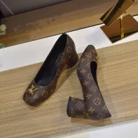 Cheap Louis Vuitton High-Heeled Shoes For Women #1320427 Replica Wholesale [$80.00 USD] [ITEM#1320427] on Replica Louis Vuitton High-Heeled Shoes