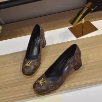 Cheap Louis Vuitton High-Heeled Shoes For Women #1320427 Replica Wholesale [$80.00 USD] [ITEM#1320427] on Replica Louis Vuitton High-Heeled Shoes