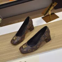 Cheap Louis Vuitton High-Heeled Shoes For Women #1320427 Replica Wholesale [$80.00 USD] [ITEM#1320427] on Replica Louis Vuitton High-Heeled Shoes