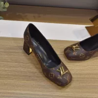 Cheap Louis Vuitton High-Heeled Shoes For Women #1320427 Replica Wholesale [$80.00 USD] [ITEM#1320427] on Replica Louis Vuitton High-Heeled Shoes