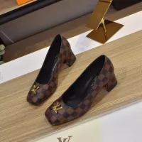 Cheap Louis Vuitton High-Heeled Shoes For Women #1320428 Replica Wholesale [$80.00 USD] [ITEM#1320428] on Replica Louis Vuitton High-Heeled Shoes