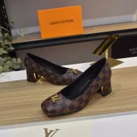 Cheap Louis Vuitton High-Heeled Shoes For Women #1320428 Replica Wholesale [$80.00 USD] [ITEM#1320428] on Replica Louis Vuitton High-Heeled Shoes