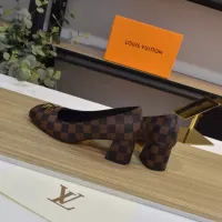 Cheap Louis Vuitton High-Heeled Shoes For Women #1320428 Replica Wholesale [$80.00 USD] [ITEM#1320428] on Replica Louis Vuitton High-Heeled Shoes