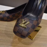 Cheap Louis Vuitton High-Heeled Shoes For Women #1320428 Replica Wholesale [$80.00 USD] [ITEM#1320428] on Replica Louis Vuitton High-Heeled Shoes