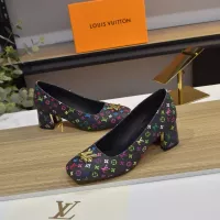 Cheap Louis Vuitton High-Heeled Shoes For Women #1320429 Replica Wholesale [$80.00 USD] [ITEM#1320429] on Replica Louis Vuitton High-Heeled Shoes