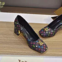 Cheap Louis Vuitton High-Heeled Shoes For Women #1320429 Replica Wholesale [$80.00 USD] [ITEM#1320429] on Replica Louis Vuitton High-Heeled Shoes