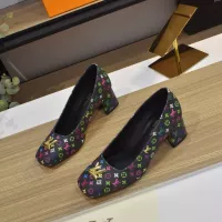 Cheap Louis Vuitton High-Heeled Shoes For Women #1320429 Replica Wholesale [$80.00 USD] [ITEM#1320429] on Replica Louis Vuitton High-Heeled Shoes