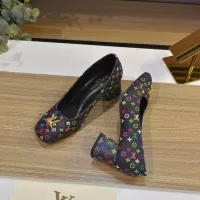 Cheap Louis Vuitton High-Heeled Shoes For Women #1320429 Replica Wholesale [$80.00 USD] [ITEM#1320429] on Replica Louis Vuitton High-Heeled Shoes