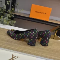 Cheap Louis Vuitton High-Heeled Shoes For Women #1320429 Replica Wholesale [$80.00 USD] [ITEM#1320429] on Replica Louis Vuitton High-Heeled Shoes