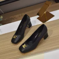 Cheap Louis Vuitton High-Heeled Shoes For Women #1320430 Replica Wholesale [$80.00 USD] [ITEM#1320430] on Replica Louis Vuitton High-Heeled Shoes