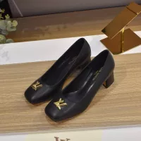 Cheap Louis Vuitton High-Heeled Shoes For Women #1320430 Replica Wholesale [$80.00 USD] [ITEM#1320430] on Replica Louis Vuitton High-Heeled Shoes