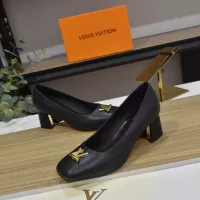 Cheap Louis Vuitton High-Heeled Shoes For Women #1320430 Replica Wholesale [$80.00 USD] [ITEM#1320430] on Replica Louis Vuitton High-Heeled Shoes