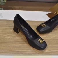 Cheap Louis Vuitton High-Heeled Shoes For Women #1320430 Replica Wholesale [$80.00 USD] [ITEM#1320430] on Replica Louis Vuitton High-Heeled Shoes
