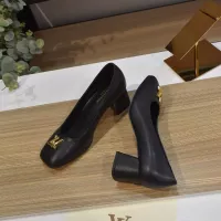 Cheap Louis Vuitton High-Heeled Shoes For Women #1320430 Replica Wholesale [$80.00 USD] [ITEM#1320430] on Replica Louis Vuitton High-Heeled Shoes