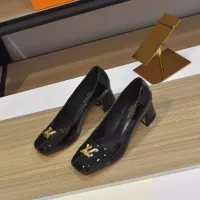 Cheap Louis Vuitton High-Heeled Shoes For Women #1320431 Replica Wholesale [$80.00 USD] [ITEM#1320431] on Replica Louis Vuitton High-Heeled Shoes