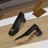 Cheap Louis Vuitton High-Heeled Shoes For Women #1320431 Replica Wholesale [$80.00 USD] [ITEM#1320431] on Replica Louis Vuitton High-Heeled Shoes