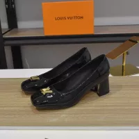 Cheap Louis Vuitton High-Heeled Shoes For Women #1320431 Replica Wholesale [$80.00 USD] [ITEM#1320431] on Replica Louis Vuitton High-Heeled Shoes