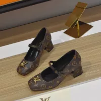 Cheap Louis Vuitton High-Heeled Shoes For Women #1320432 Replica Wholesale [$80.00 USD] [ITEM#1320432] on Replica Louis Vuitton High-Heeled Shoes