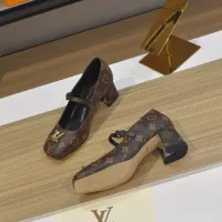 Cheap Louis Vuitton High-Heeled Shoes For Women #1320432 Replica Wholesale [$80.00 USD] [ITEM#1320432] on Replica Louis Vuitton High-Heeled Shoes